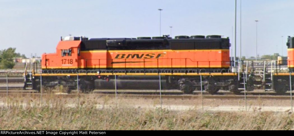 BNSF 1718